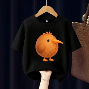 Fat Kiwi Bird Kids T Shirt
