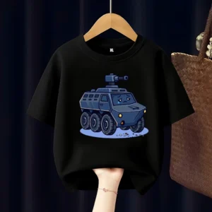 Steel Tank Kids T Shirt
