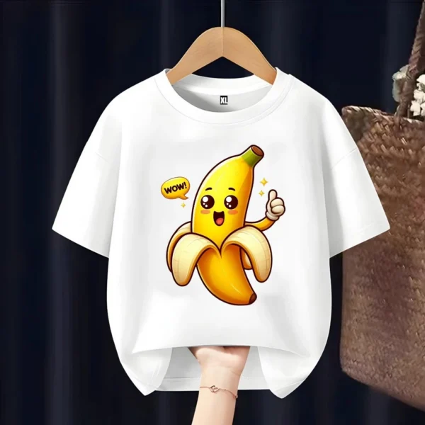 Cute Banana Kids T-Shirt