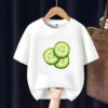 Cucumber Kids T Shirt