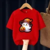 Halloween Pumpkin Kids T Shirt