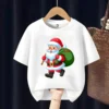 Santa Claus Kids T Shirt