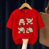Japanese Sumo Kids T Shirt