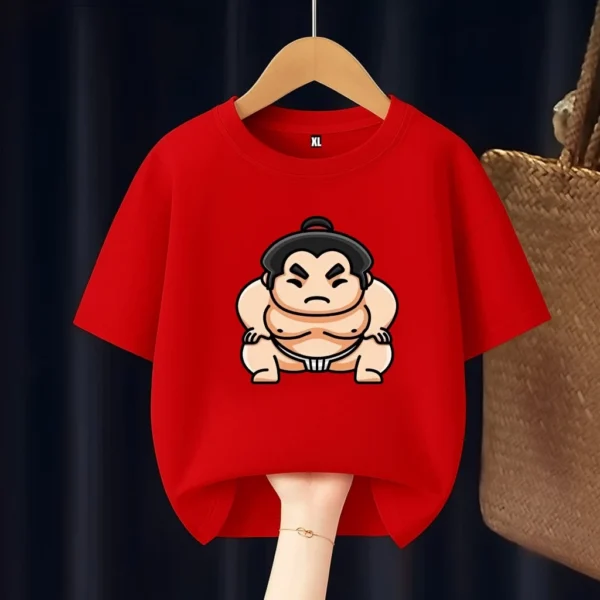 id-11134207-8224w-mgggdcv8wglne8.webp Traditional Japanese Sumo Kids T-Shirt