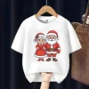 Santa Claus Kids T Shirt