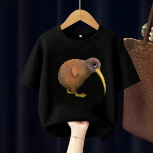 Fat Kiwi Bird Kids T Shirt
