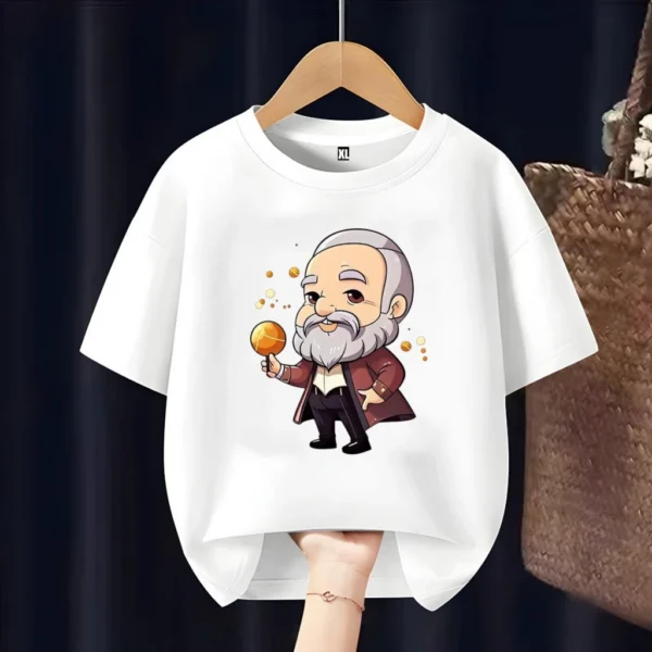 Galileo Galilei Kids T Shirt