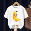 Cute Banana Kids T Shirt