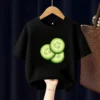 Cucumber Kids T Shirt