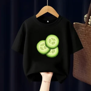 Cucumber Kids T Shirt