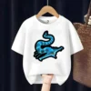 Subnautica Ghost Leviathan Kids T Shirt