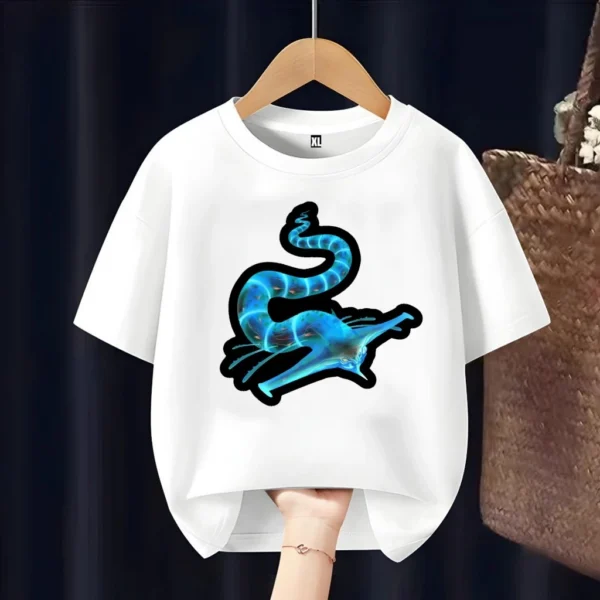 Subnautica Ghost Leviathan Kids T Shirt