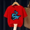 Subnautica Ghost Leviathan Kids T Shirt