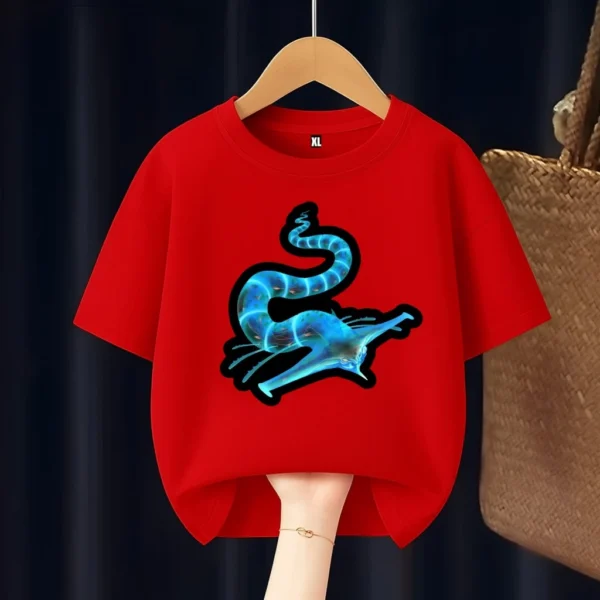 Subnautica Ghost Leviathan Kids T Shirt