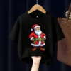 Santa Claus Kids T Shirt