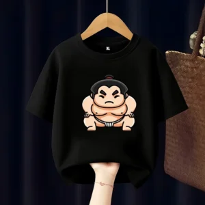 Traditional Japanese Sumo Kids T-Shirt