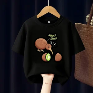 Fat Kiwi Bird Kids T Shirt