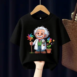 Albert Einstein Kids T Shirt