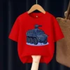 Steel Tank Kids T Shirt