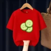 Cucumber Kids T Shirt