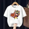 id-11134207-8224z-mgj3urqzo2z3f3.webp Barongsai Lion Dance Kids T Shirt