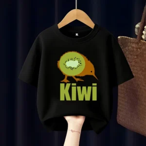 Fat Kiwi Bird Kids T Shirt