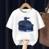 Steel Tank Kids T Shirt