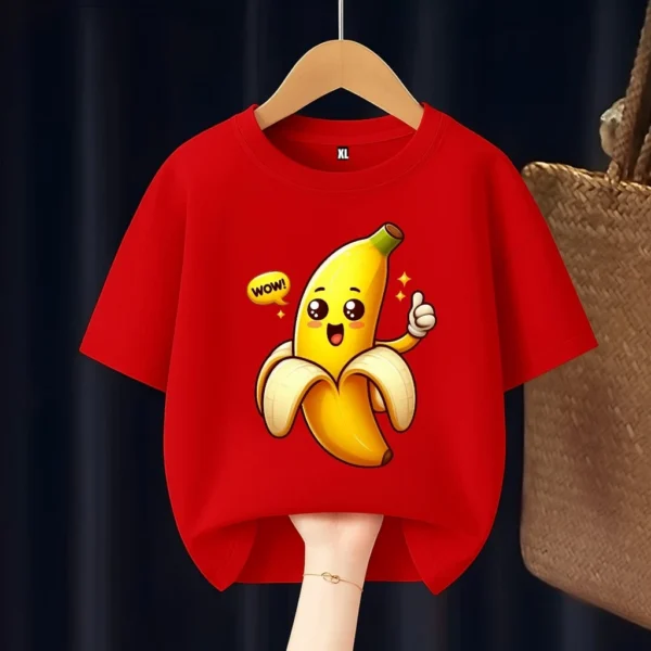 Cute Banana Kids T-Shirt