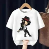 id-11134207-82251-mgajccyriy33a8.webp Michael Jackson Cartoon Kids T-Shirt