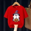 Halloween Pumpkin Kids T Shirt