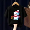 id-11134207-82251-mgfejd9npkpb3d.webp Cute Snowman Kids T Shirt