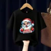 Santa Claus Kids T Shirt