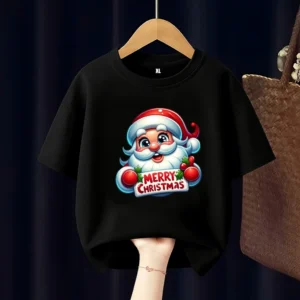 Santa Claus Kids T Shirt