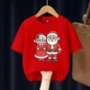 Santa Claus Kids T Shirt
