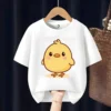 id-11134207-82251-mgup6vxh2h3d6d.webp Cute Chicken Kids T Shirt
