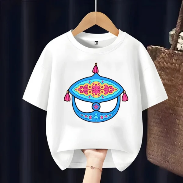 id-11134207-82251-mgxd4aqan4eg9d.webp Wau Bulan Moon Kite Kids T Shirt