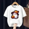 Halloween Pumpkin Kids T Shirt