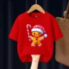 id-11134207-82252-mgfcr0s9rnd8c5.webp Cute Gingerbread Man Kids T Shirt