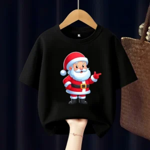 Santa Claus Kids T Shirt