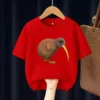 Fat Kiwi Bird Kids T Shirt