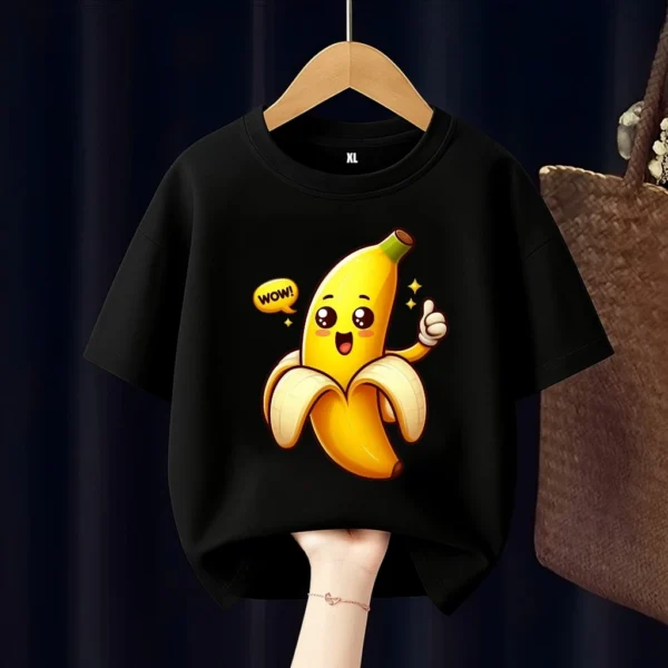 Cute Banana Kids T-Shirt