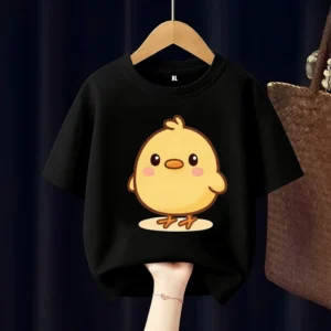 Cute Chicken Kids T Shirt