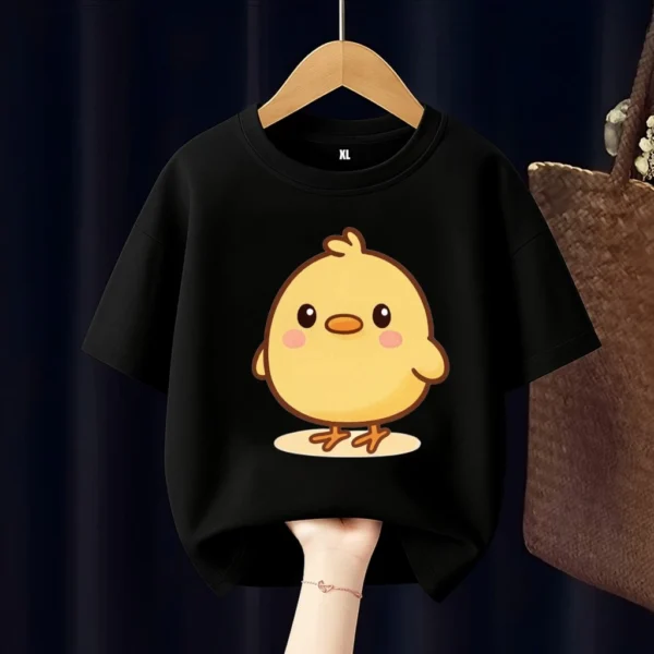 id-11134207-82252-mgup6vxh12ix34.webp Cute Chicken Kids T Shirt